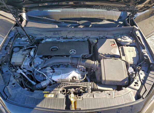 W1N4M4HB3PW331366 2023 MERCEDES-BENZ GLB-CLASS Black Widok komory silnika