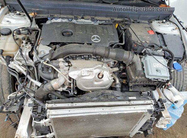 W1N4M4HB4NW191616 2022 MERCEDES-BENZ GLB-CLASS White 
