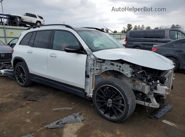 W1N4M4HB4NW191616 2022 MERCEDES-BENZ GLB-CLASS White 