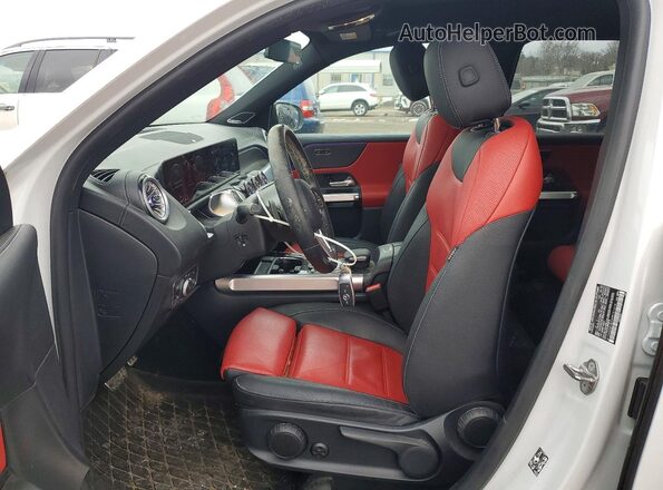 W1N4M4HB4NW191616 2022 MERCEDES-BENZ GLB-CLASS White 