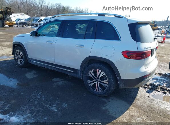 W1N4M4HB4RW343822 2024 MERCEDES-BENZ GLB-CLASS White Tył lewy