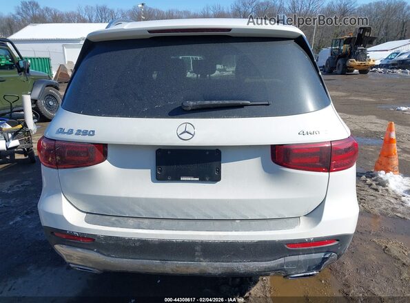 W1N4M4HB4RW343822 2024 MERCEDES-BENZ GLB-CLASS White 