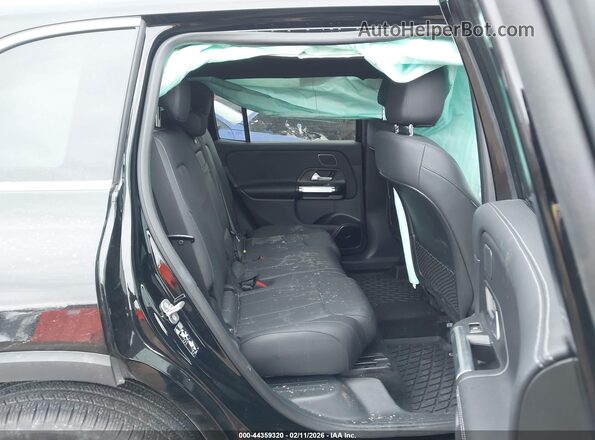 W1N4M4HB4RW352908 2024 MERCEDES-BENZ GLB-CLASS Black Widok naklejki z numerem VIN
