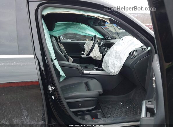 W1N4M4HB4RW352908 2024 MERCEDES-BENZ GLB-CLASS Black Widok wnętrza z przodu