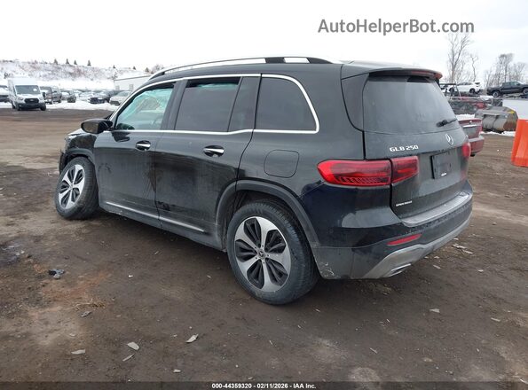 W1N4M4HB4RW352908 2024 MERCEDES-BENZ GLB-CLASS Black Tył lewy