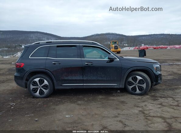 W1N4M4HB4RW352908 2024 MERCEDES-BENZ GLB-CLASS Black Widok wnętrza 360 stopni