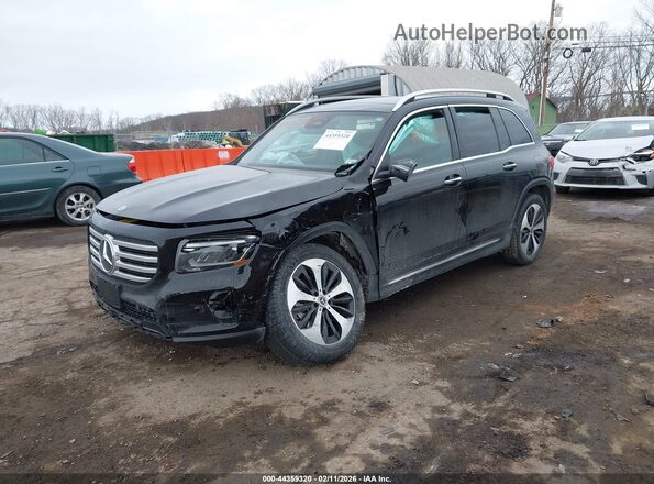 W1N4M4HB4RW352908 2024 MERCEDES-BENZ GLB-CLASS Black Przód lewy