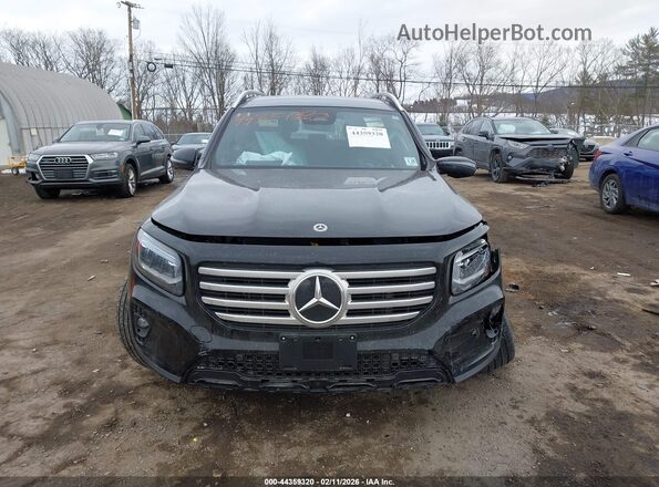 W1N4M4HB4RW352908 2024 MERCEDES-BENZ GLB-CLASS Black Widok wnętrza z tyłu
