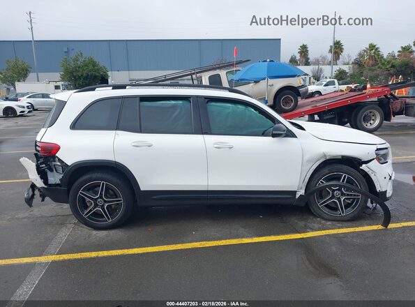W1N4M4HB4RW375265 2024 MERCEDES-BENZ GLB-CLASS White 