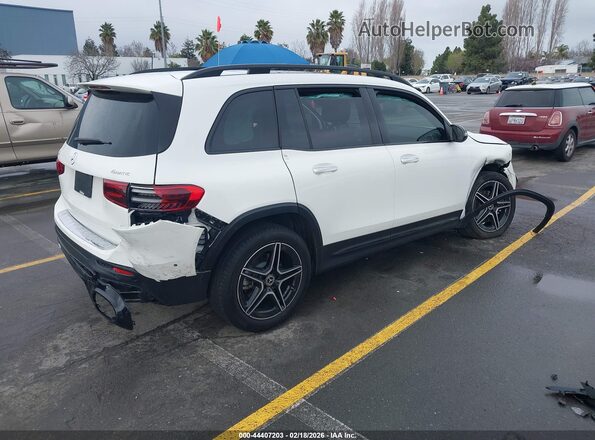 W1N4M4HB4RW375265 2024 MERCEDES-BENZ GLB-CLASS White 