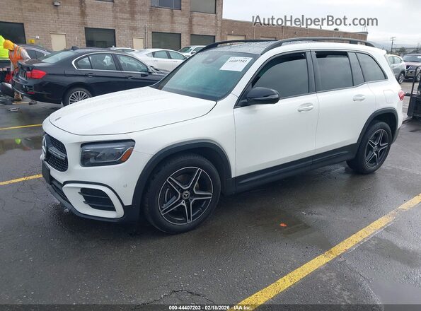 W1N4M4HB4RW375265 2024 MERCEDES-BENZ GLB-CLASS White 
