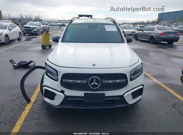 W1N4M4HB4RW375265 2024 MERCEDES-BENZ GLB-CLASS White 