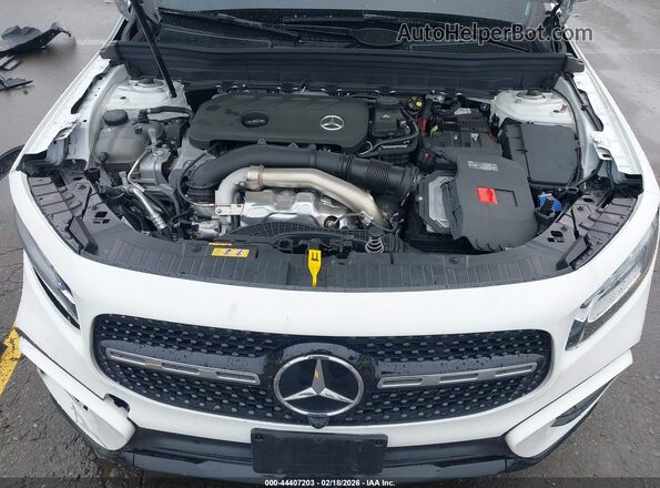 W1N4M4HB4RW375265 2024 MERCEDES-BENZ GLB-CLASS White 