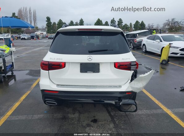 W1N4M4HB4RW375265 2024 MERCEDES-BENZ GLB-CLASS White 