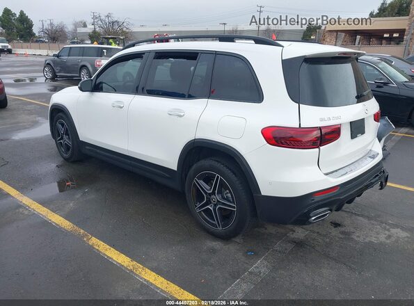 W1N4M4HB4RW375265 2024 MERCEDES-BENZ GLB-CLASS White 
