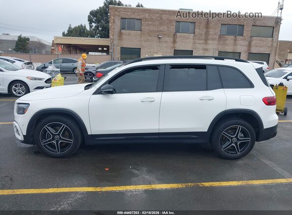 W1N4M4HB4RW375265 2024 MERCEDES-BENZ GLB-CLASS White 