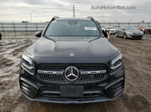 W1N4M4HB5SW400941 2025 MERCEDES-BENZ GLB-CLASS Черный Вид спереди