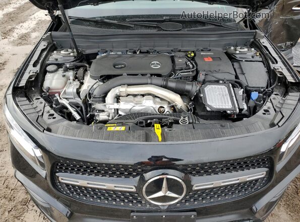 W1N4M4HB5SW400941 2025 MERCEDES-BENZ GLB-CLASS Черный Вид задней части салона