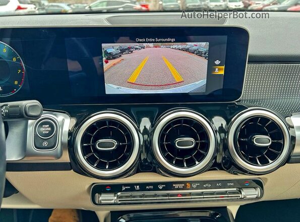 W1N4M4HB6LW026423 2020 MERCEDES-BENZ GLB-CLASS White VIN կոդի պիտակի տեսք