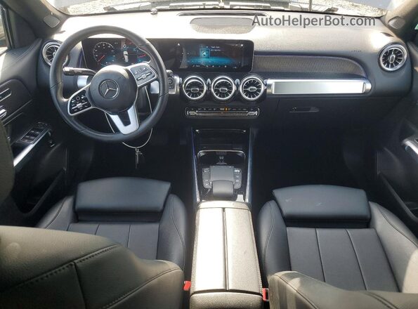 W1N4M4HB6MW118570 2021 MERCEDES-BENZ GLB-CLASS Gray 