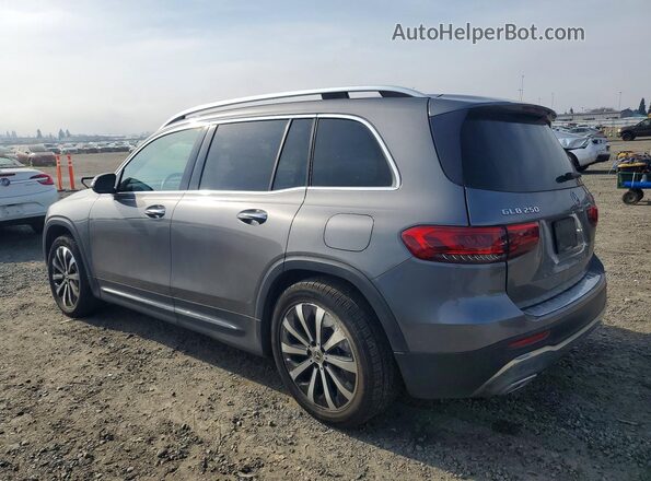 W1N4M4HB6MW118570 2021 MERCEDES-BENZ GLB-CLASS Gray 