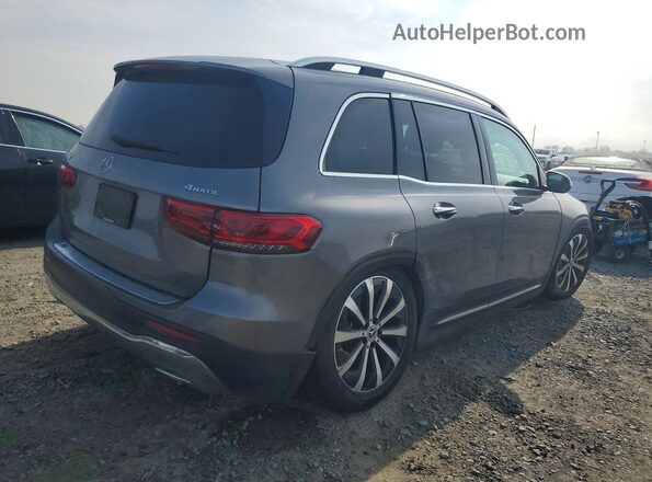 W1N4M4HB6MW118570 2021 MERCEDES-BENZ GLB-CLASS Gray 