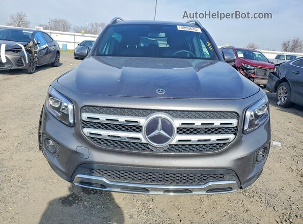 W1N4M4HB6MW118570 2021 MERCEDES-BENZ GLB-CLASS Gray 