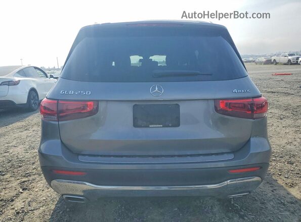 W1N4M4HB6MW118570 2021 MERCEDES-BENZ GLB-CLASS Gray 