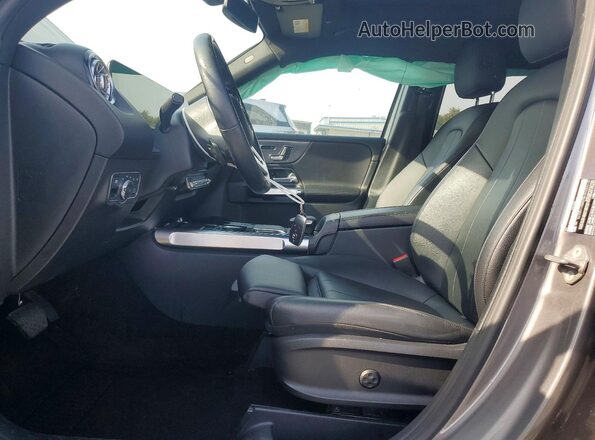 W1N4M4HB6MW118570 2021 MERCEDES-BENZ GLB-CLASS Gray 