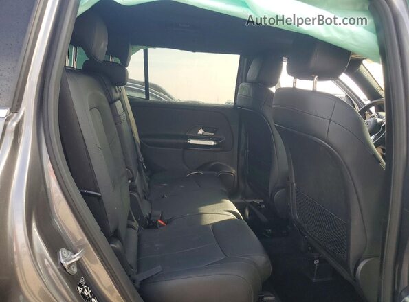 W1N4M4HB6MW118570 2021 MERCEDES-BENZ GLB-CLASS Gray 