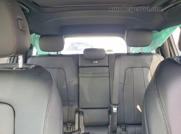 W1N4M4HB6MW118570 2021 MERCEDES-BENZ GLB-CLASS Gray 