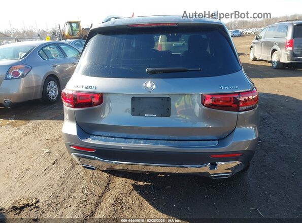 W1N4M4HB6NW236555 2022 MERCEDES-BENZ GLB-CLASS Gray 
