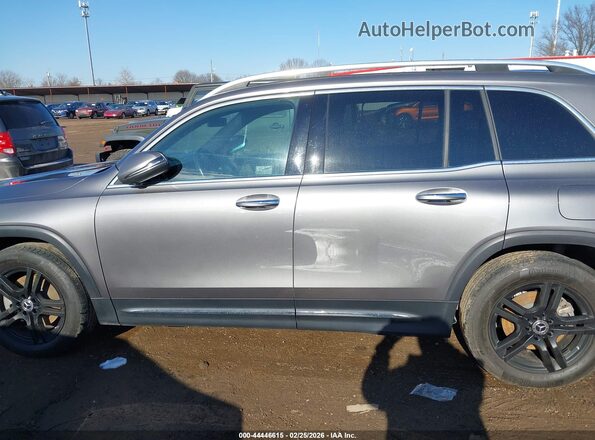 W1N4M4HB6NW236555 2022 MERCEDES-BENZ GLB-CLASS Gray Панорамний вид салону 360°