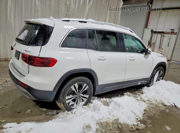 W1N4M4HB6SW411785 2025 MERCEDES-BENZ GLB-CLASS White Tył prawy