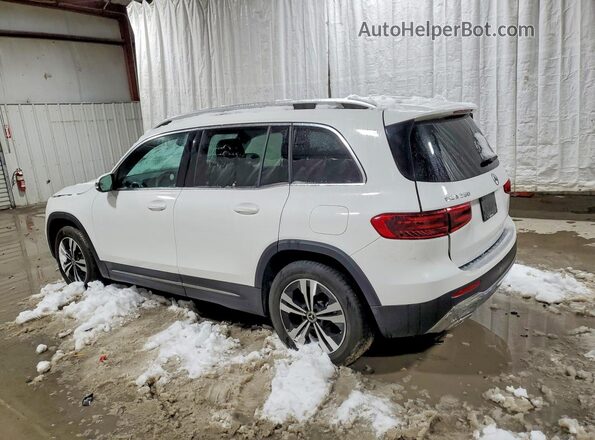 W1N4M4HB6SW411785 2025 MERCEDES-BENZ GLB-CLASS White Tył lewy