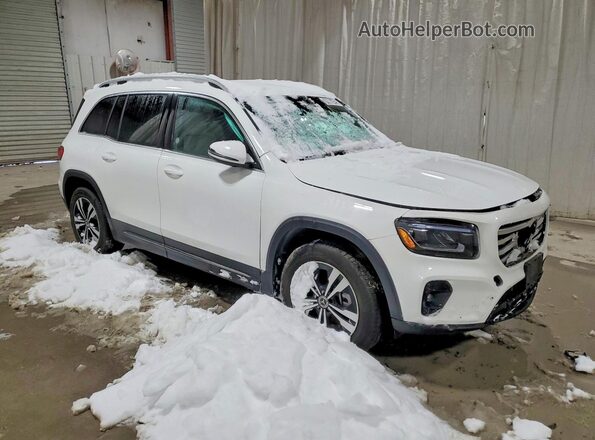 W1N4M4HB6SW411785 2025 MERCEDES-BENZ GLB-CLASS White Przód prawy