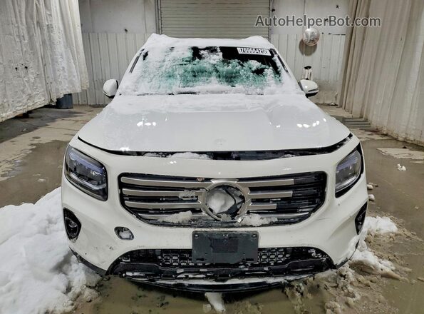 W1N4M4HB6SW411785 2025 MERCEDES-BENZ GLB-CLASS White Widok z przodu