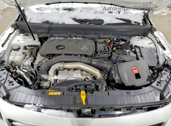 W1N4M4HB6SW411785 2025 MERCEDES-BENZ GLB-CLASS White Widok komory silnika