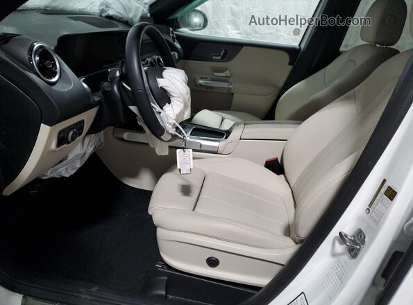 W1N4M4HB6SW411785 2025 MERCEDES-BENZ GLB-CLASS White 