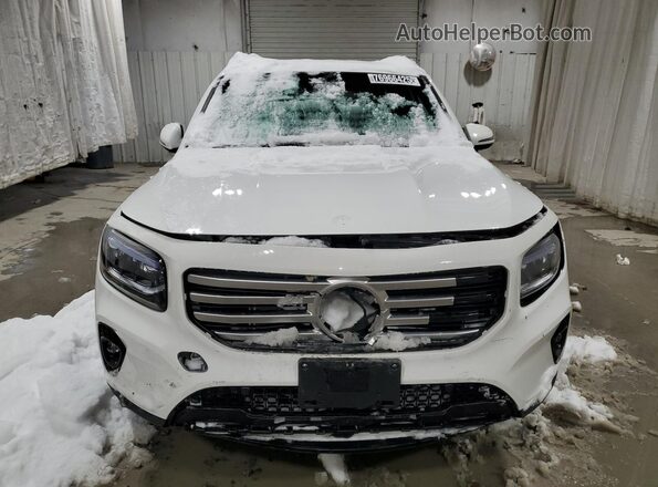 W1N4M4HB6SW411785 2025 MERCEDES-BENZ GLB-CLASS White 