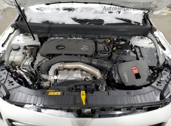 W1N4M4HB6SW411785 2025 MERCEDES-BENZ GLB-CLASS White 
