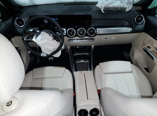 W1N4M4HB6SW411785 2025 MERCEDES-BENZ GLB-CLASS White 