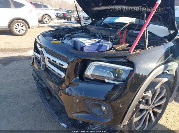 W1N4M4HB7NW193392 2022 MERCEDES-BENZ GLB-CLASS Черный Вид спереди