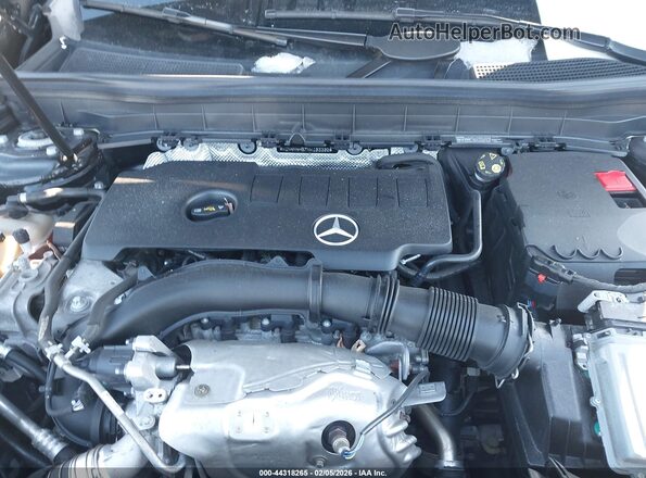 W1N4M4HB7NW193392 2022 MERCEDES-BENZ GLB-CLASS Черный Вид сзади