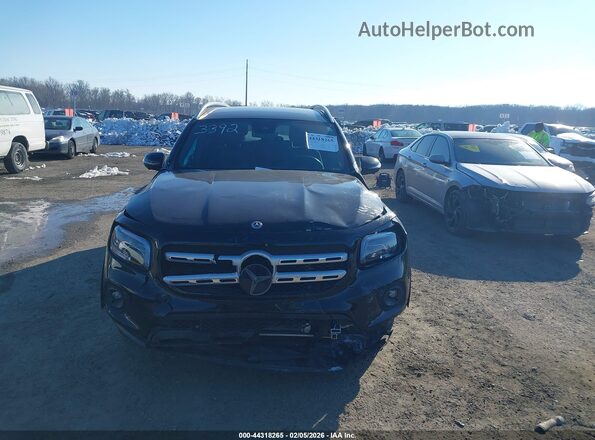 W1N4M4HB7NW193392 2022 MERCEDES-BENZ GLB-CLASS Черный Вид панели приборов