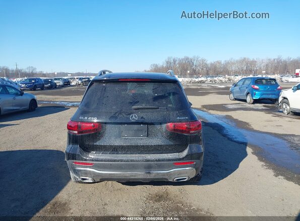 W1N4M4HB7NW193392 2022 MERCEDES-BENZ GLB-CLASS Черный 