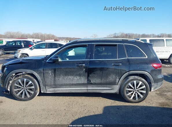 W1N4M4HB7NW193392 2022 MERCEDES-BENZ GLB-CLASS Черный Вид задней части салона