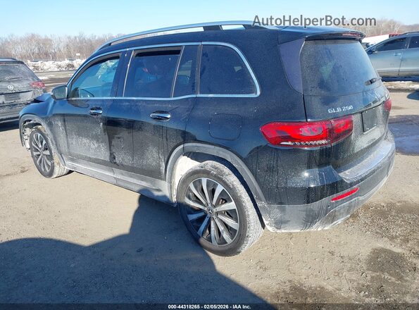 W1N4M4HB7NW193392 2022 MERCEDES-BENZ GLB-CLASS Черный Задняя левая четверть