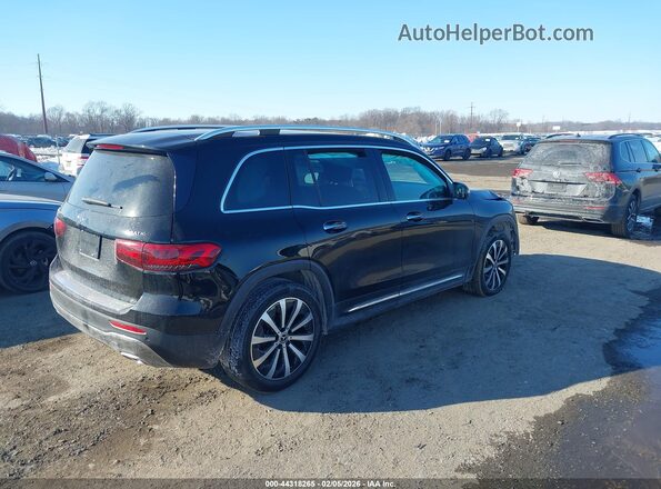 W1N4M4HB7NW193392 2022 MERCEDES-BENZ GLB-CLASS Черный Задняя правая четверть