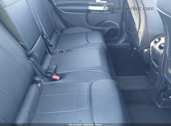 W1N4M4HB7NW193392 2022 MERCEDES-BENZ GLB-CLASS Черный Вид наклейки с VIN-кодом